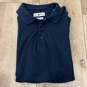 Alan Paine Polo in Navy
